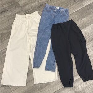 Zara Stylish Kids Bottoms Set - size 9